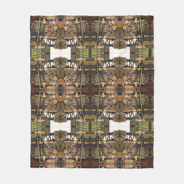 Manta Polar Hace que la creatividad brille todo lo más (Anverso)