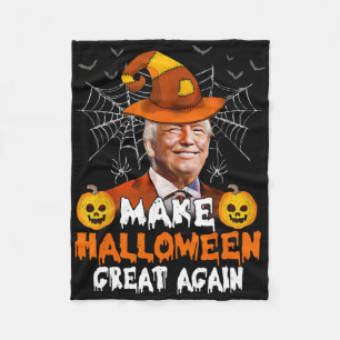 Manta Polar Hacer de Halloween grande otra vez divertido a Tru