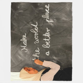 MANTA POLAR HACER DEL MUNDO UN LUGAR MEJOR