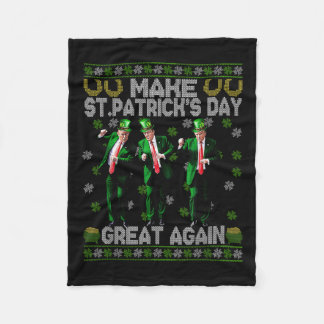 Manta Polar Hacer grande de nuevo el Día de los Patrocinadores