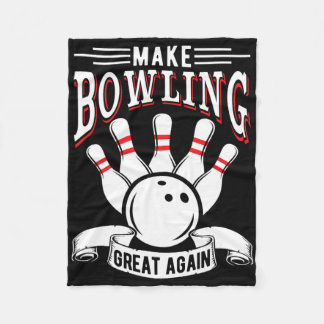 Manta Polar Hacer que el Bowling vuelva a ser genial
