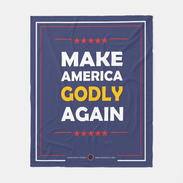 Manta Polar Hacer que Estados Unidos vuelva a ser bueno (Anverso)