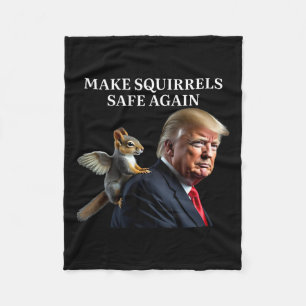 Manta Polar Hacer Que Las Ardillas Estén Seguras De Nuevo Maní