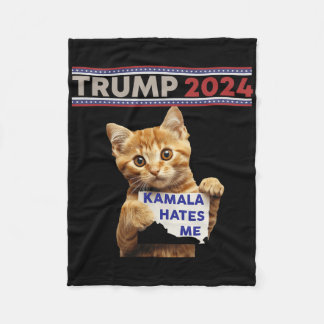 Manta Polar Hacer que los gatos vuelvan a estar seguros Trump
