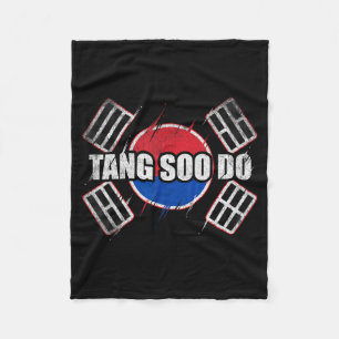 Manta Polar Hacer Silueta de Artes Marciales Tang Soo