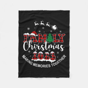 Manta Polar Haciendo Recuerdos Juntos Búfalo A La Familia Chri