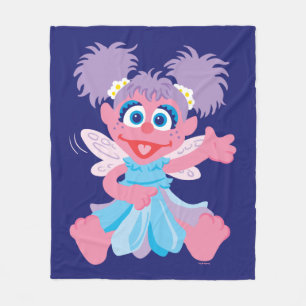 Manta Polar Hada Abby Cadabby