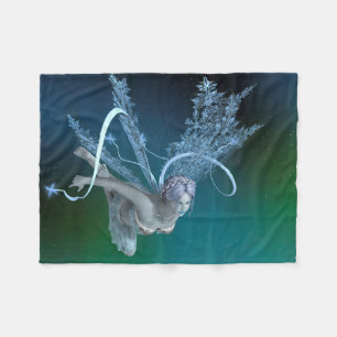 Manta Polar Hada de invierno