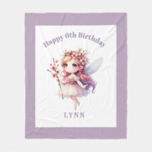 Hada Floral Caprichosa Personalizada