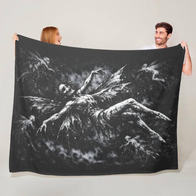 Manta Polar Hada Muerta por BurnsInHell (In situ)