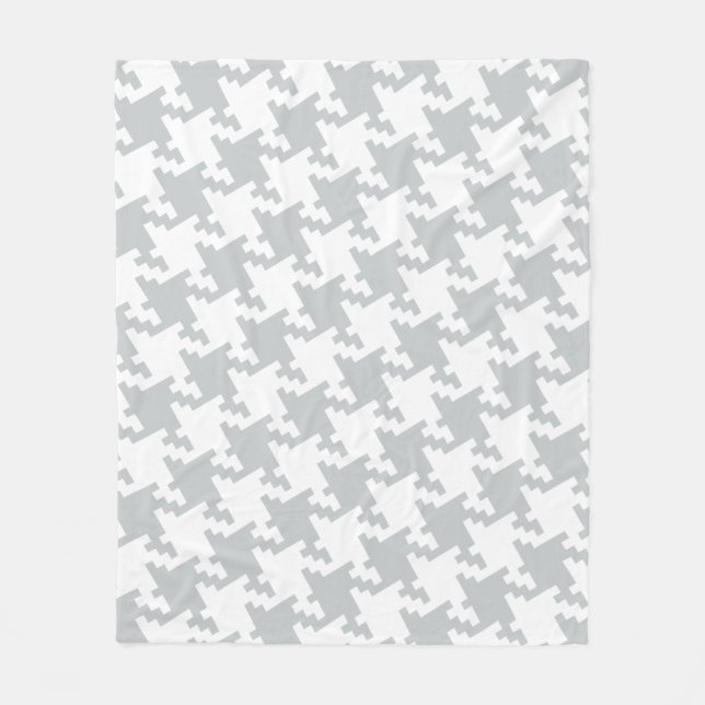 Manta Polar Haga clic en Personalizar para cambiar el gris a s (Anverso)