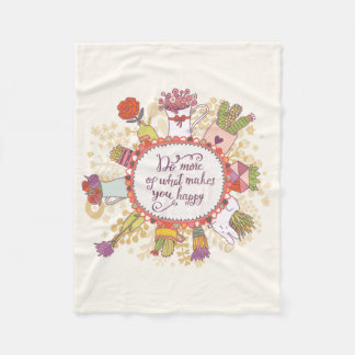 Manta Polar Haga más de qué le hace 2 felices