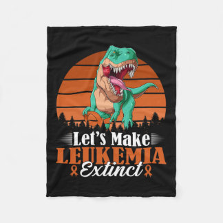 Manta Polar Hagamos que la leucemia extinga los dinosaurios sa