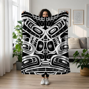 Manta Polar Haida Eagle Thunderbird Columbia Noroeste