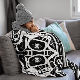 Manta Polar Haida Eagle Thunderbird Columbia Noroeste