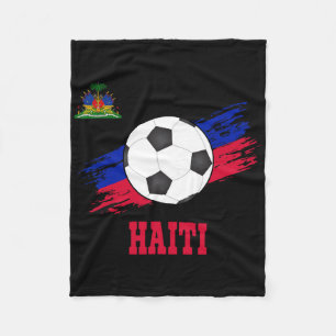 Manta Polar Haití Fútbol Haitiano Fútbol Haití Futbol