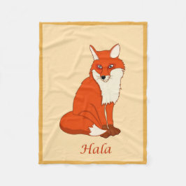 Manta Polar Hala el buen zorro