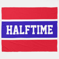 HALFTIME Bright Sporty Rayas Azul Blanco Rojo