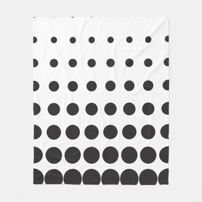 Manta Polar Halftone pattern dot modern retro (Anverso)