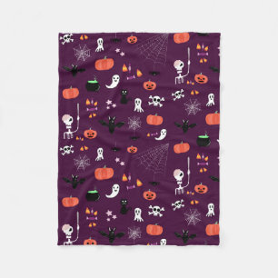 Manta Polar Halloween