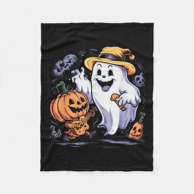 Manta Polar Halloween (Anverso)