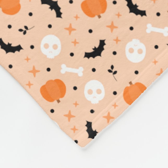 Manta Polar Halloween (Esquina)