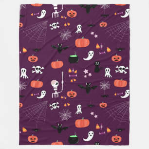 Manta Polar Halloween