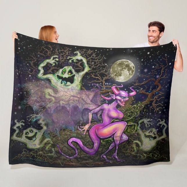 Manta Polar Halloween (In situ)