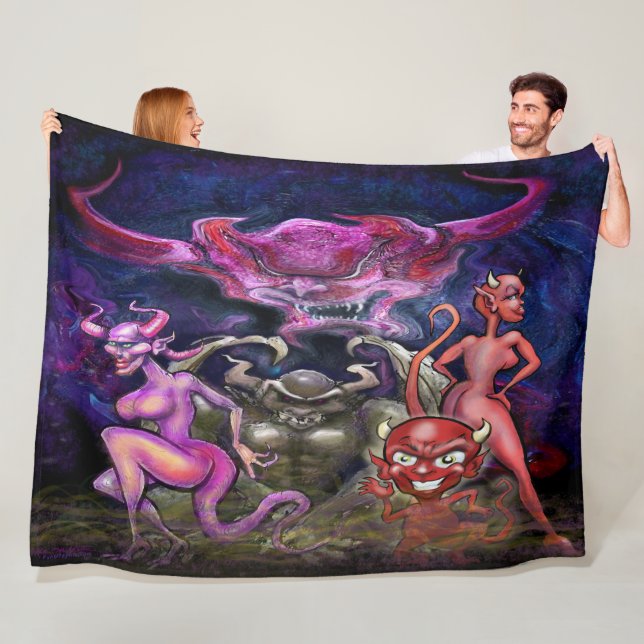 Manta Polar Halloween (In situ)