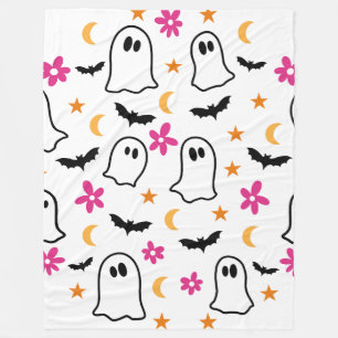 Manta Polar Halloween 60x80 Fleece Blanket