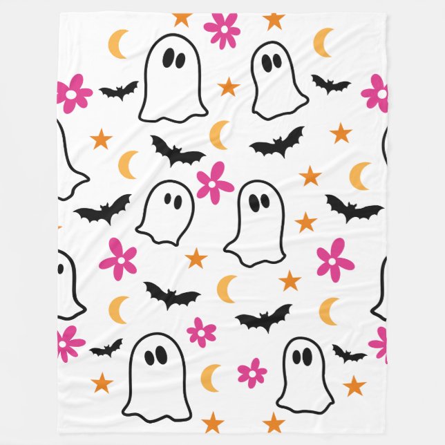 Manta Polar Halloween 60x80 Fleece Blanket (Anverso)