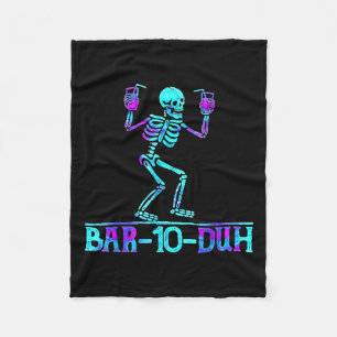 Manta Polar Halloween Bar 10 Duh Skeleton Drinking Costume