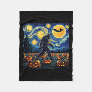 Manta Polar Halloween Bigfoot Starry Night Van Gogh