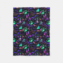 Manta Polar Halloween Blanket