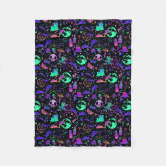 Manta Polar Halloween Blanket