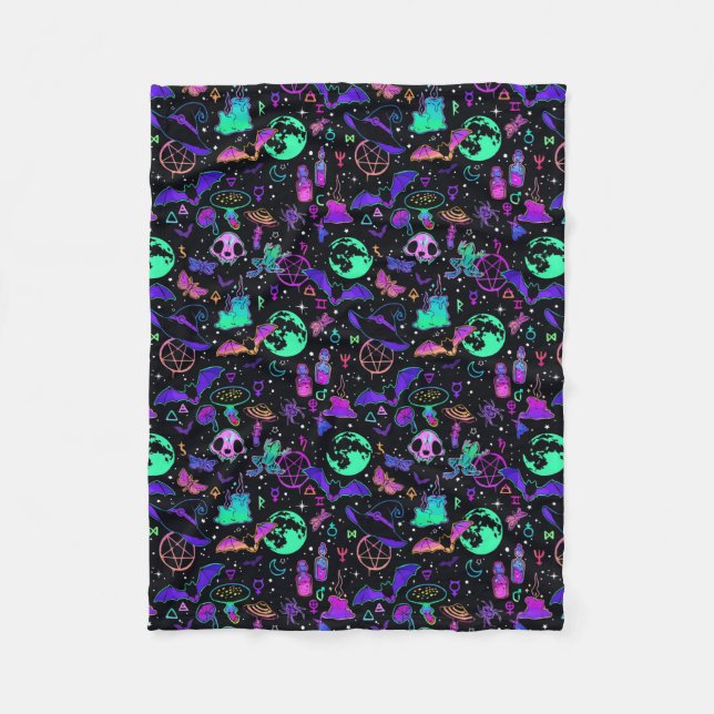 Manta Polar Halloween Blanket (Anverso)