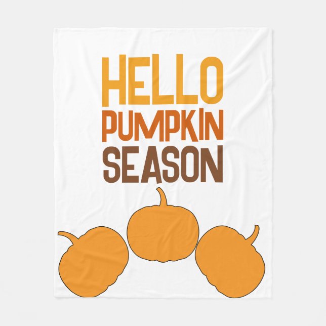 Manta Polar Halloween Blanket (Anverso)