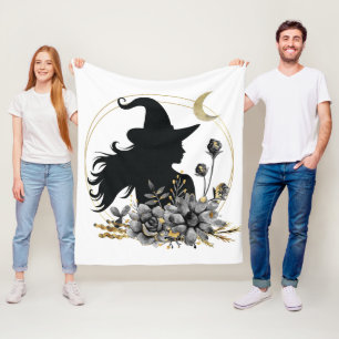 Manta Polar Halloween contemporáneo moderno