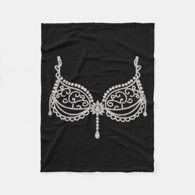 Manta Polar Halloween Costume Show Girl  (Anverso)