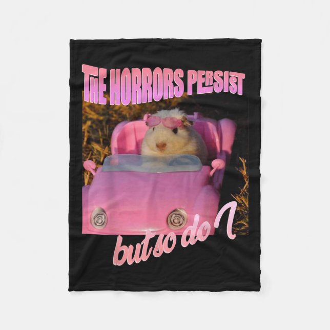 Manta Polar Halloween Costume - The Horrors Persist But So Do  (Anverso)