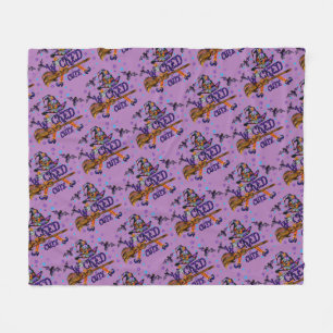 Manta Polar Halloween Curte Wicks Witch