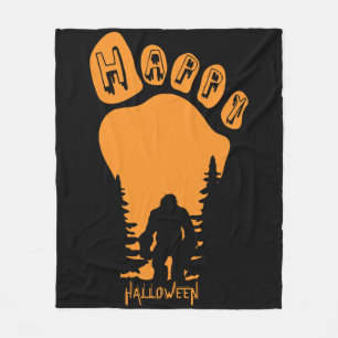 Manta Polar Halloween del buen pie