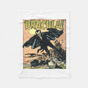 Manta Polar Halloween del vampiro del monstruo de la película 