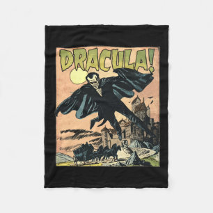 Manta Polar Halloween del vampiro del monstruo de la película