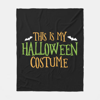 Manta Polar Halloween - Este Es Mi Traje De Halloween