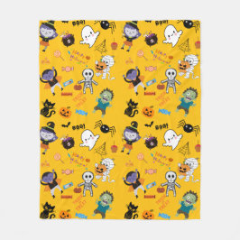Manta Polar Halloween Fleece Blanket