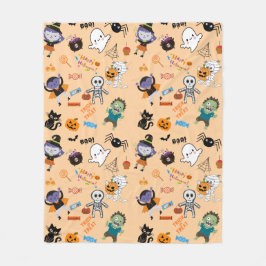 Manta Polar Halloween Fleece Blanket