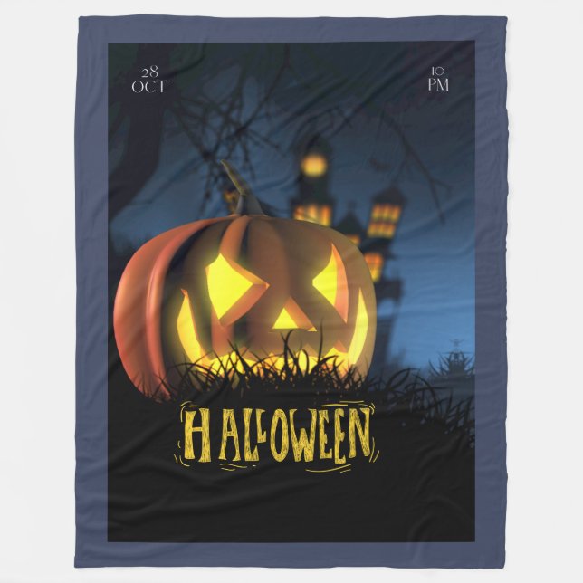 Manta Polar Halloween Fleece Blankets  (Anverso)