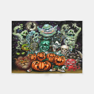Manta Polar Halloween Fun Art
