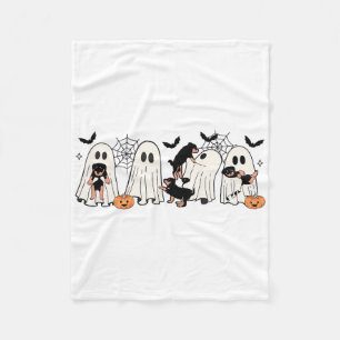 Manta Polar Halloween Halloween hombres mujeres de perros fant